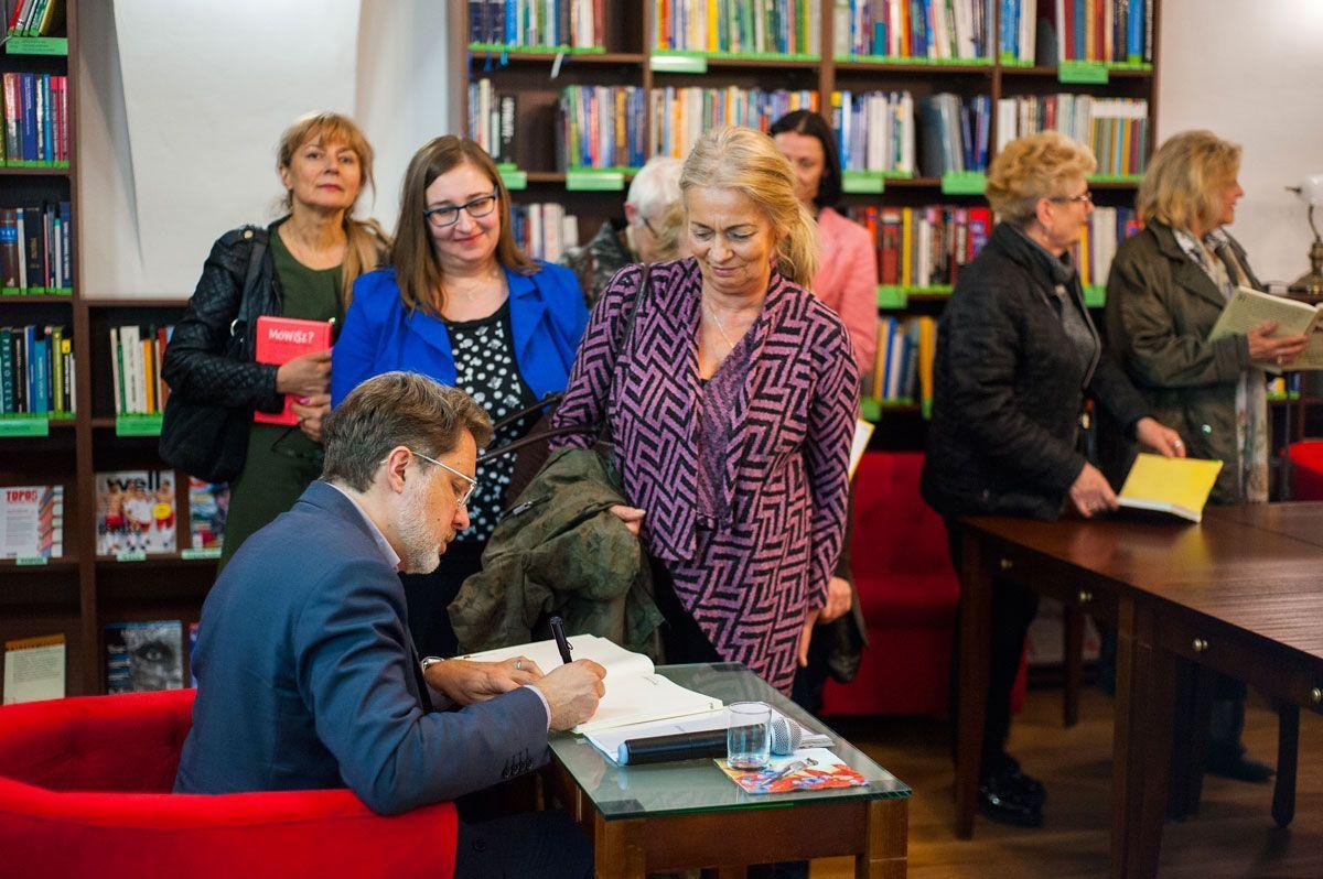 Spotkanie z Michałem Rusinkiem