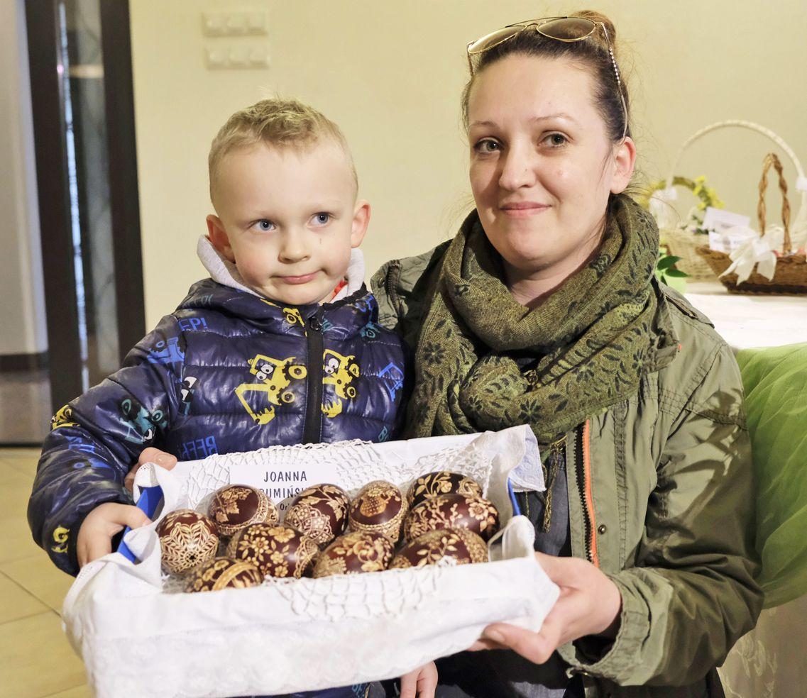 Tradycyjne i współczesne. Konkursowe pisanki zachwycały wzorami i różnorodnością 