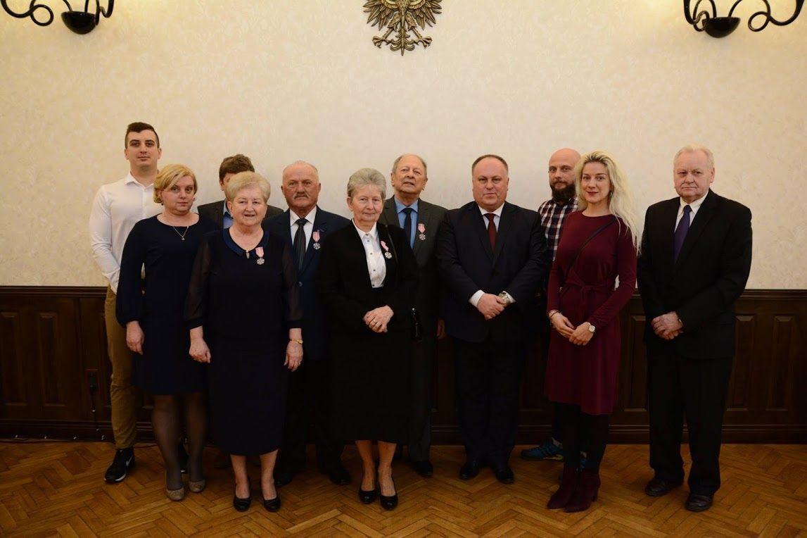 60 wspólnych lat w gminie, 50 w mieście. Złote i diamentowe gody 4 par