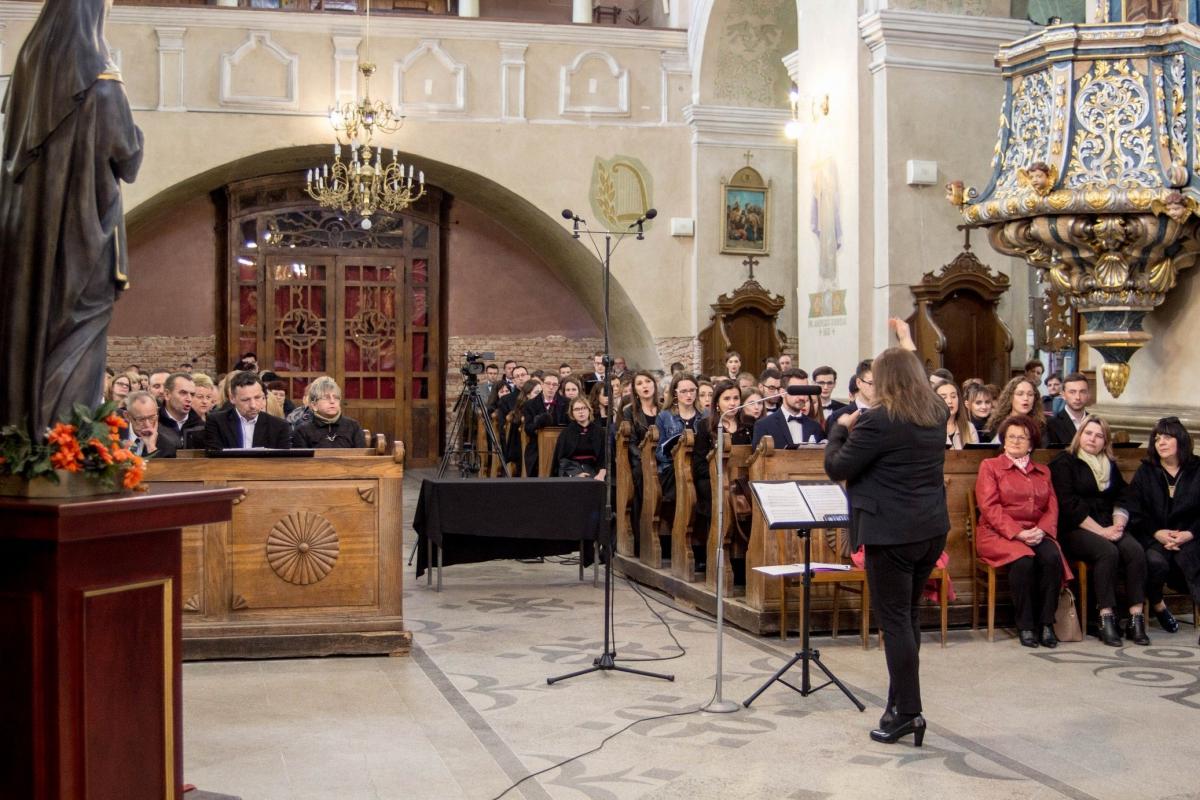 Pieśni pasyjne w kościele św. Wawrzyńca