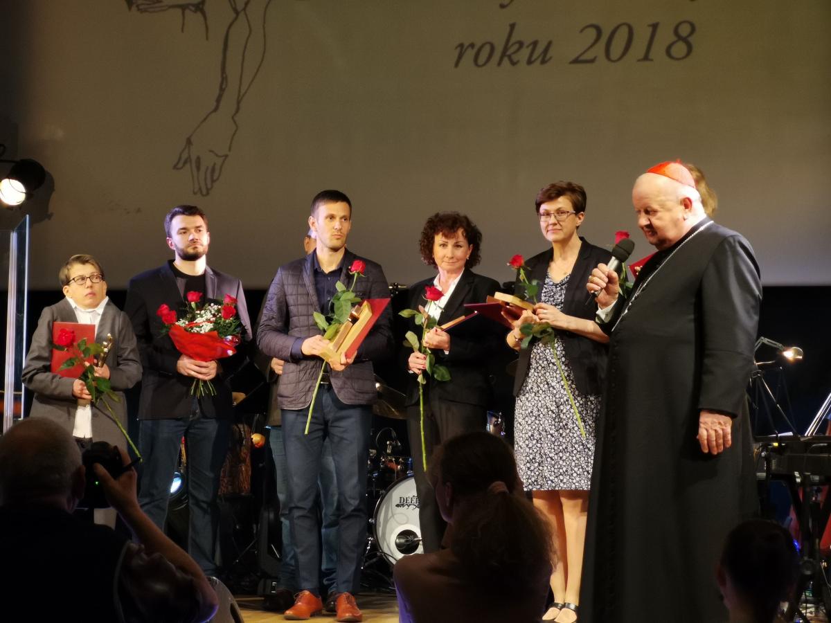 Wierzę, że dobro wraca do człowieka