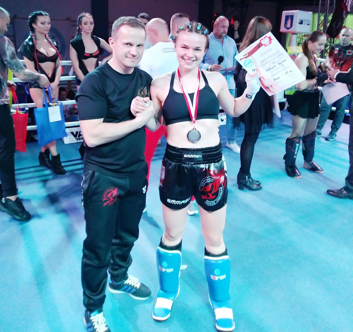 Katarzyna Świzdor wicemistrzynią Polski