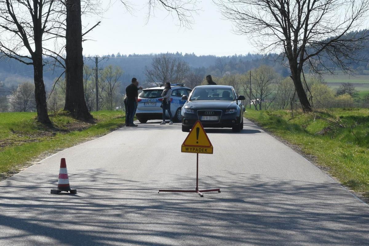 Tragedia w Grochowcach. 3-latek zginął na drodze [ZDJĘCIA]
