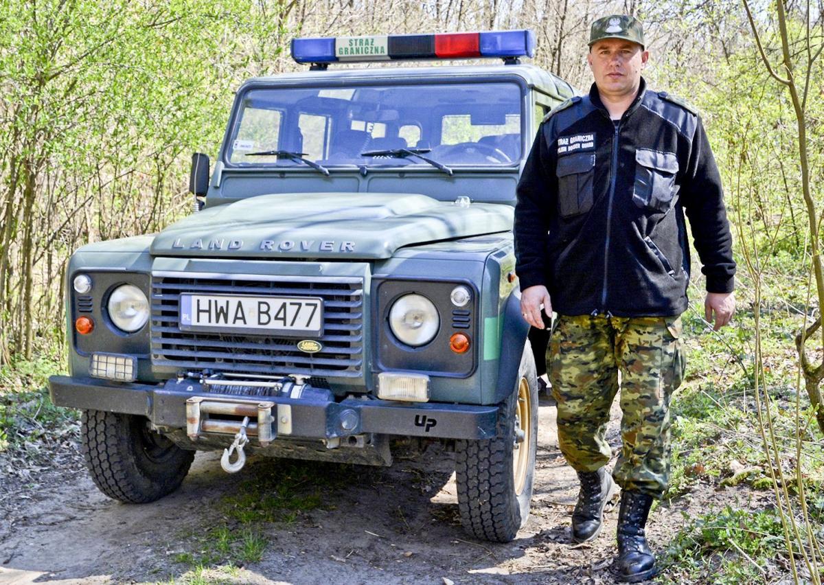 Bohaterski funkcjonariusz uratował 5-latka