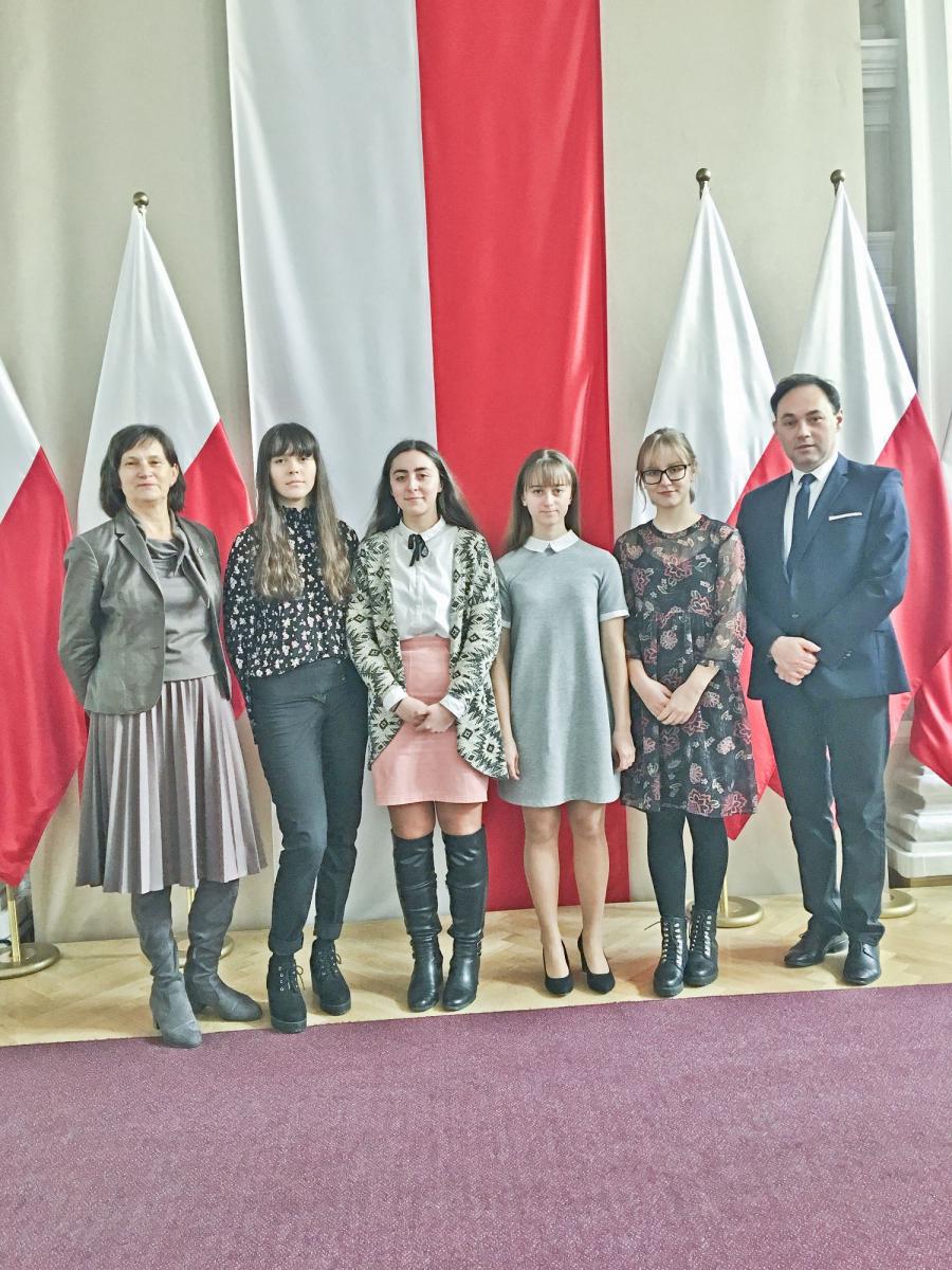 Sukcesy przemyskich licealistek