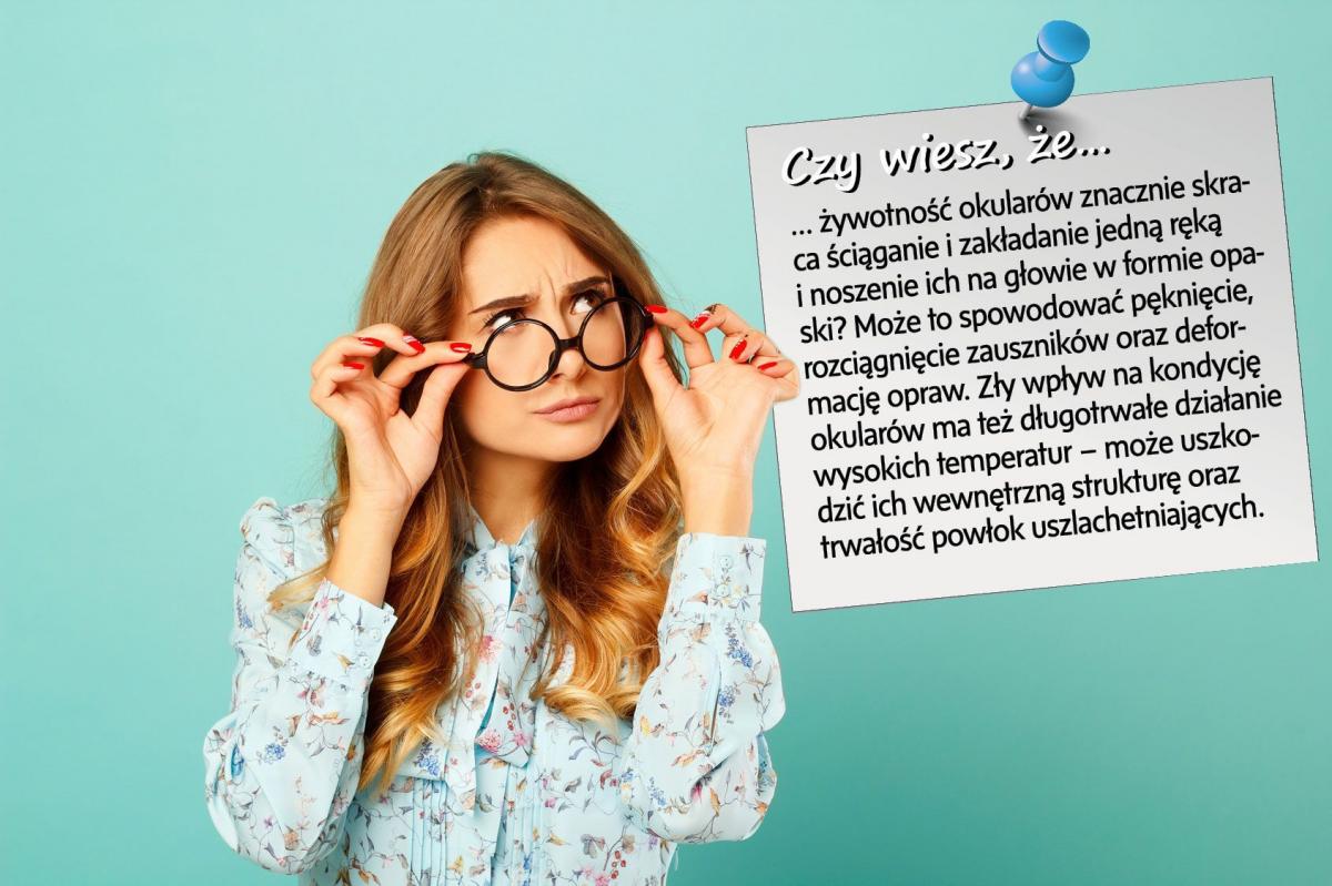 Chcesz dobrze widzieć? Zadbaj o swoje okulary