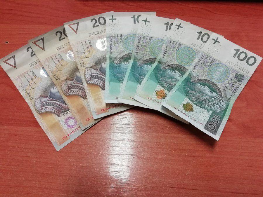 Ukradł z portfela 1000 złotych