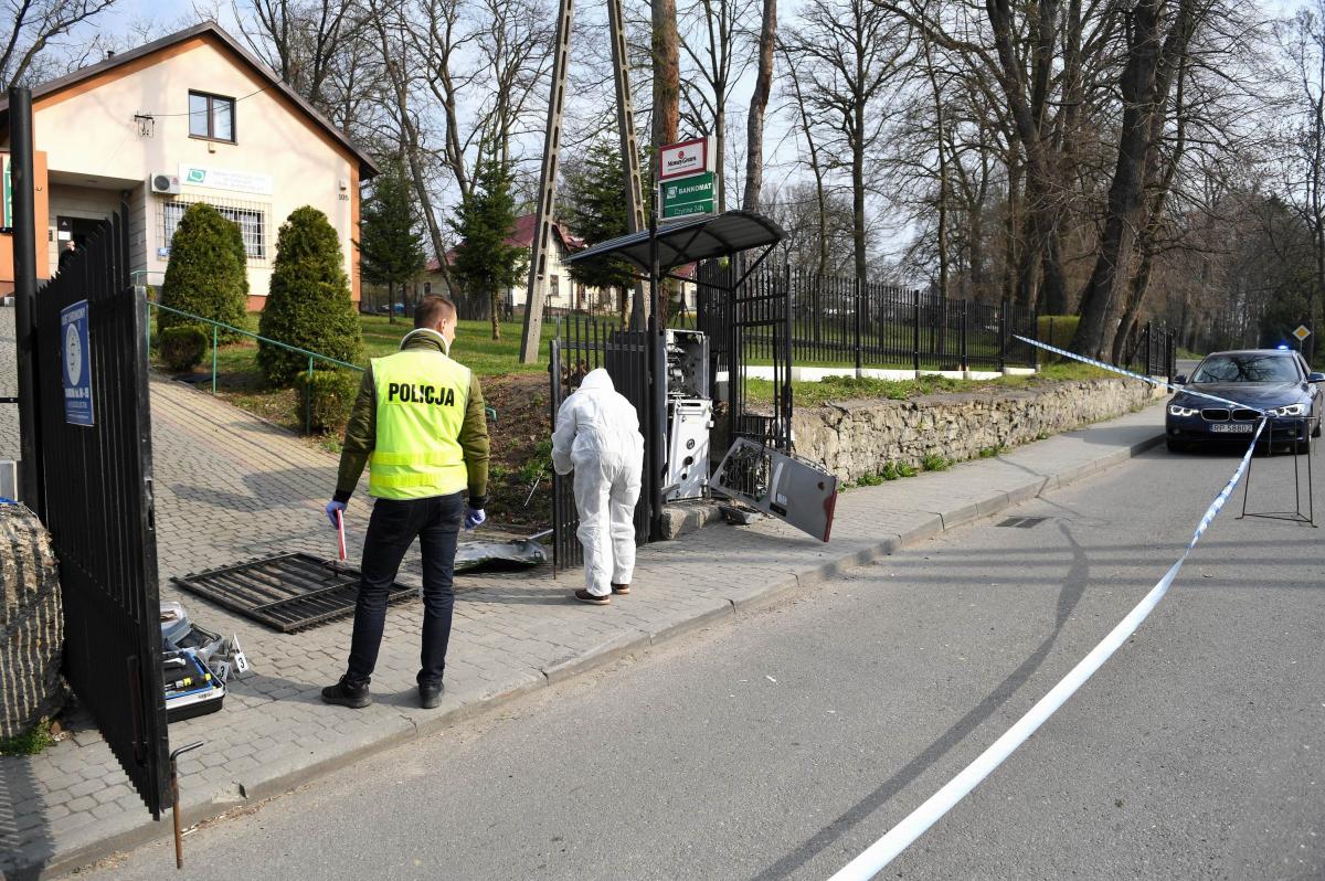Ktoś wysadził bankomat. To trzecia podobna historia w tym miejscu