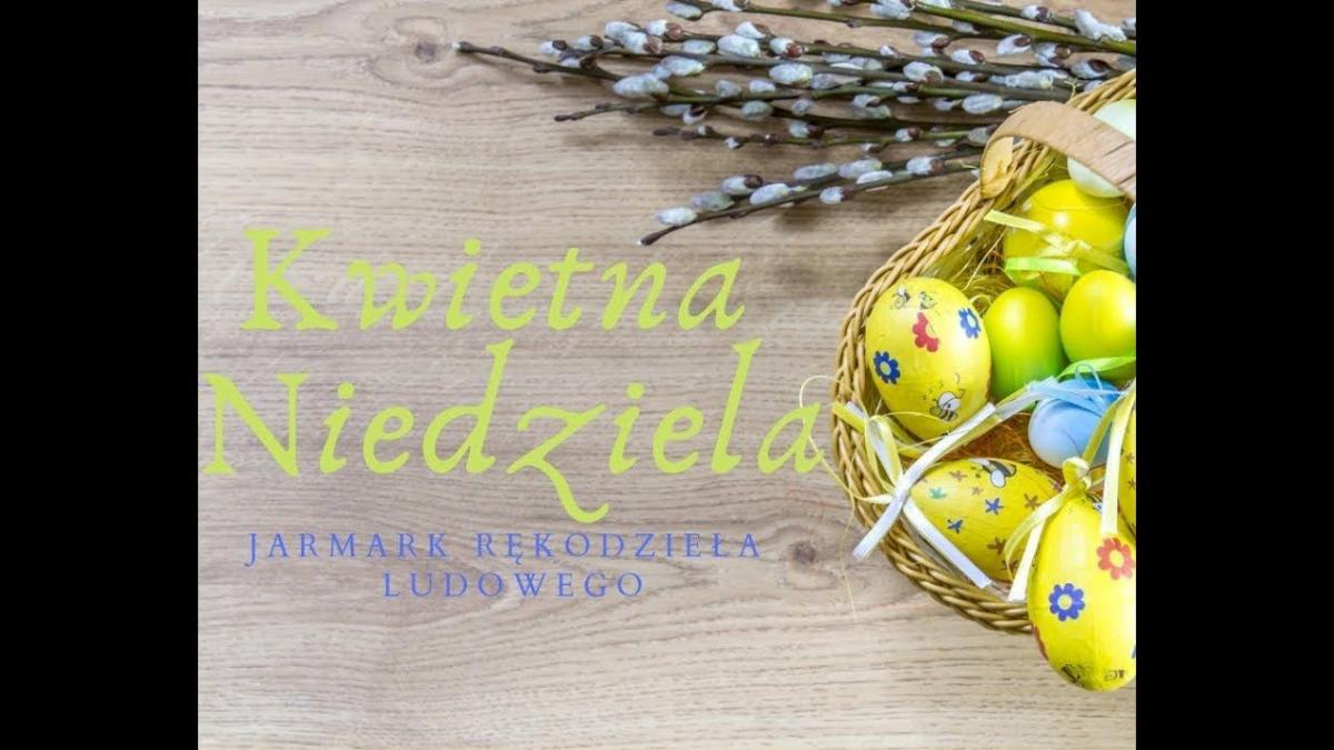 Jarmark Rękodzieła Ludowego w przemyskim CK [WIDEO]