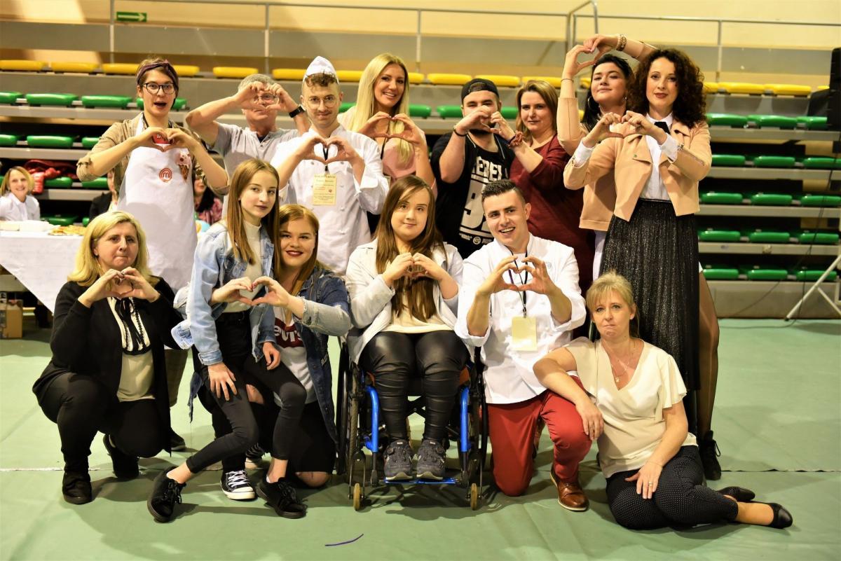 Serduszko dla Gabrysi i setki hamburgerów dla uczestników [ZDJĘCIA]
