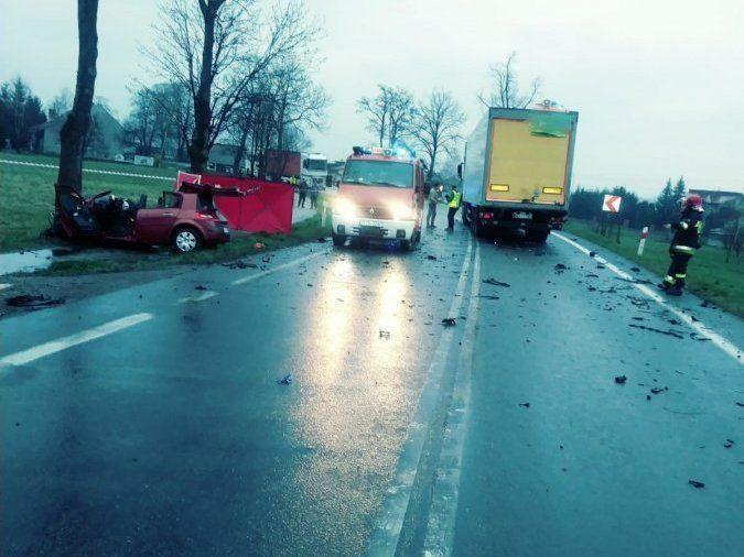 Tragiczny wypadek. Zginęła 21-letnia kierująca