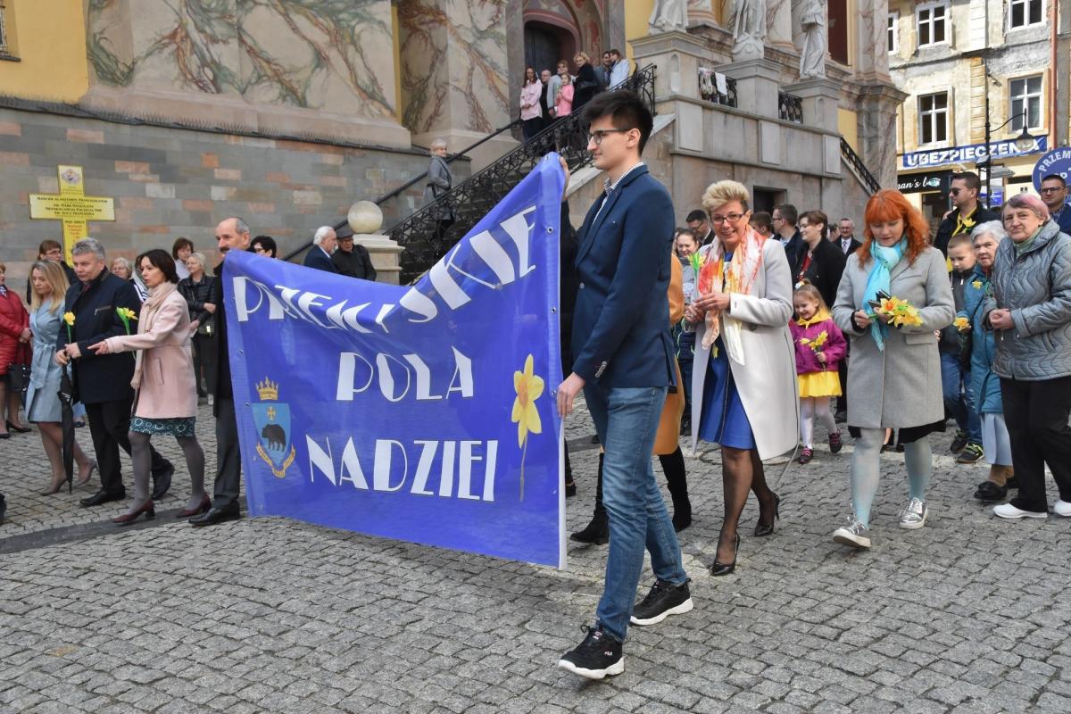 Żonkilowy marsz w Przemyślu [ZDJĘCIA]
