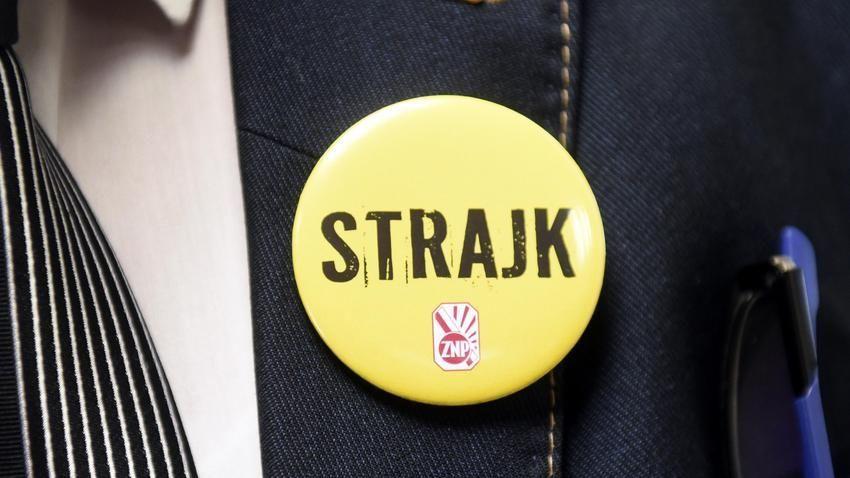 Strajk nauczycieli. Rodzice zaniepokojeni