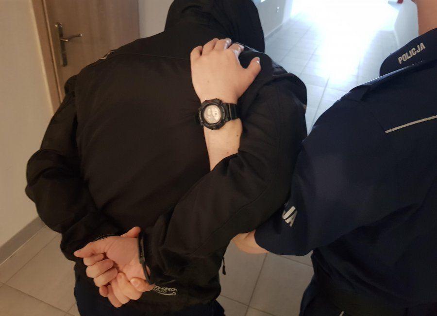 34-latek włamał się do jednego z przemyskich klasztorów