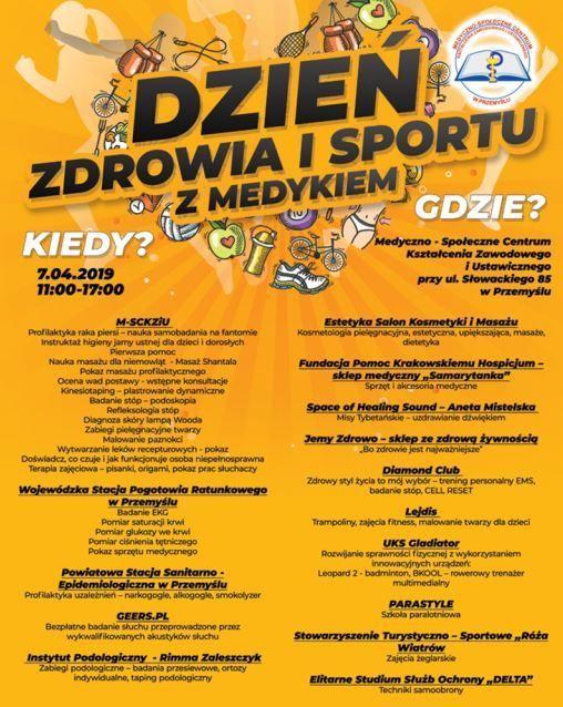 Dzień zdrowia i sportu z Medykiem