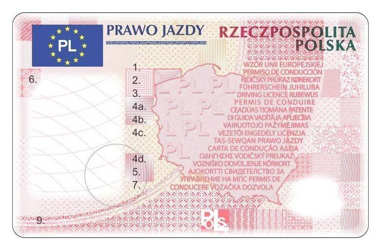 Nowy wzór prawa jazdy. Kiedy trzeba je wymienić?