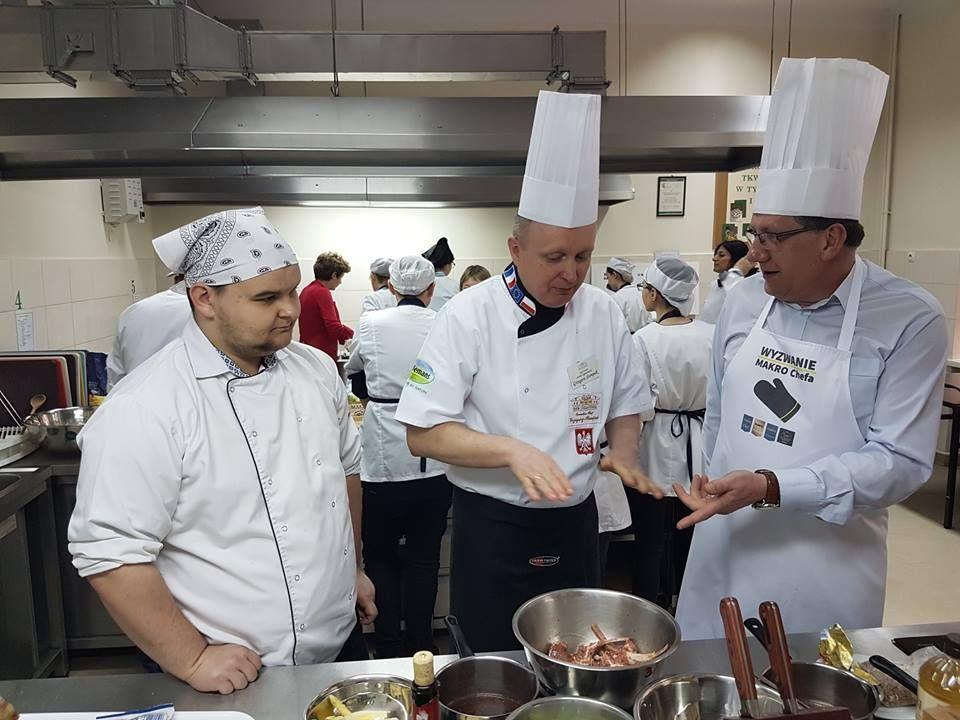 Jagnięcina na kaszotto, czyli co gotuje starosta Chrzan