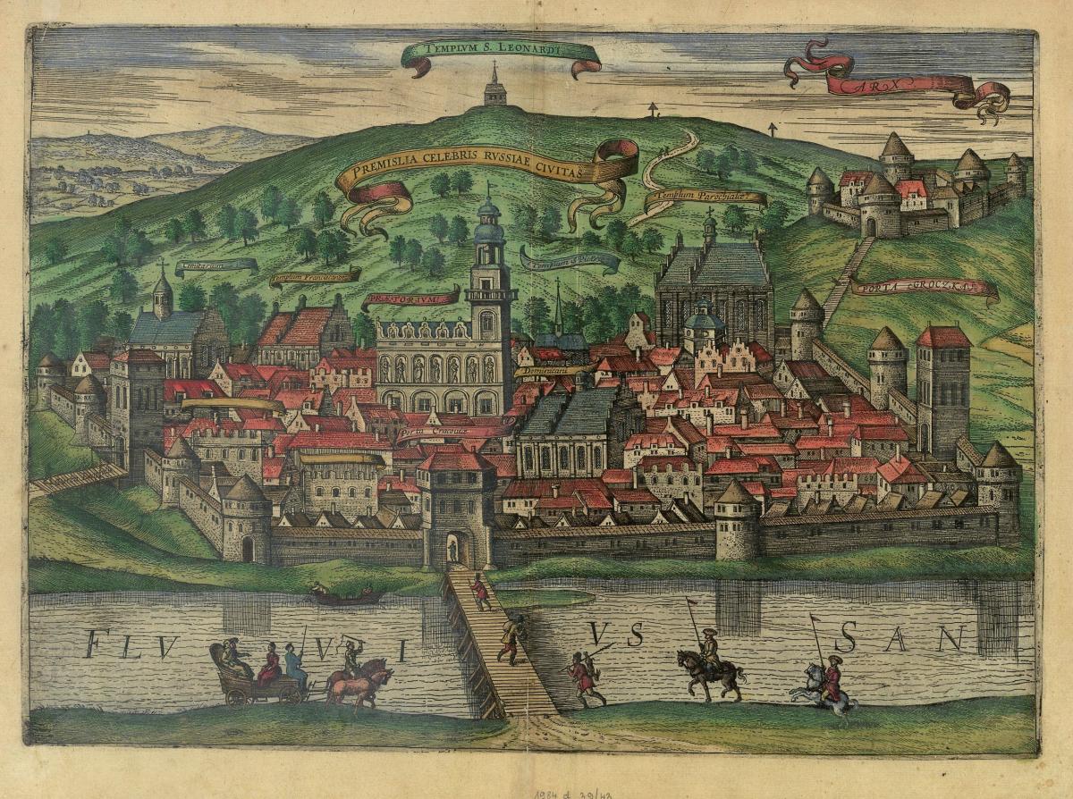 Przemyśl i inne miasta. Wystawa w muzeum historii