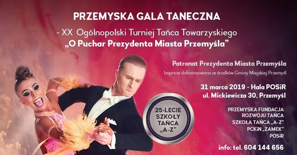Zawirują w tańcu. Przemyska Gala Taneczna już w niedzielę