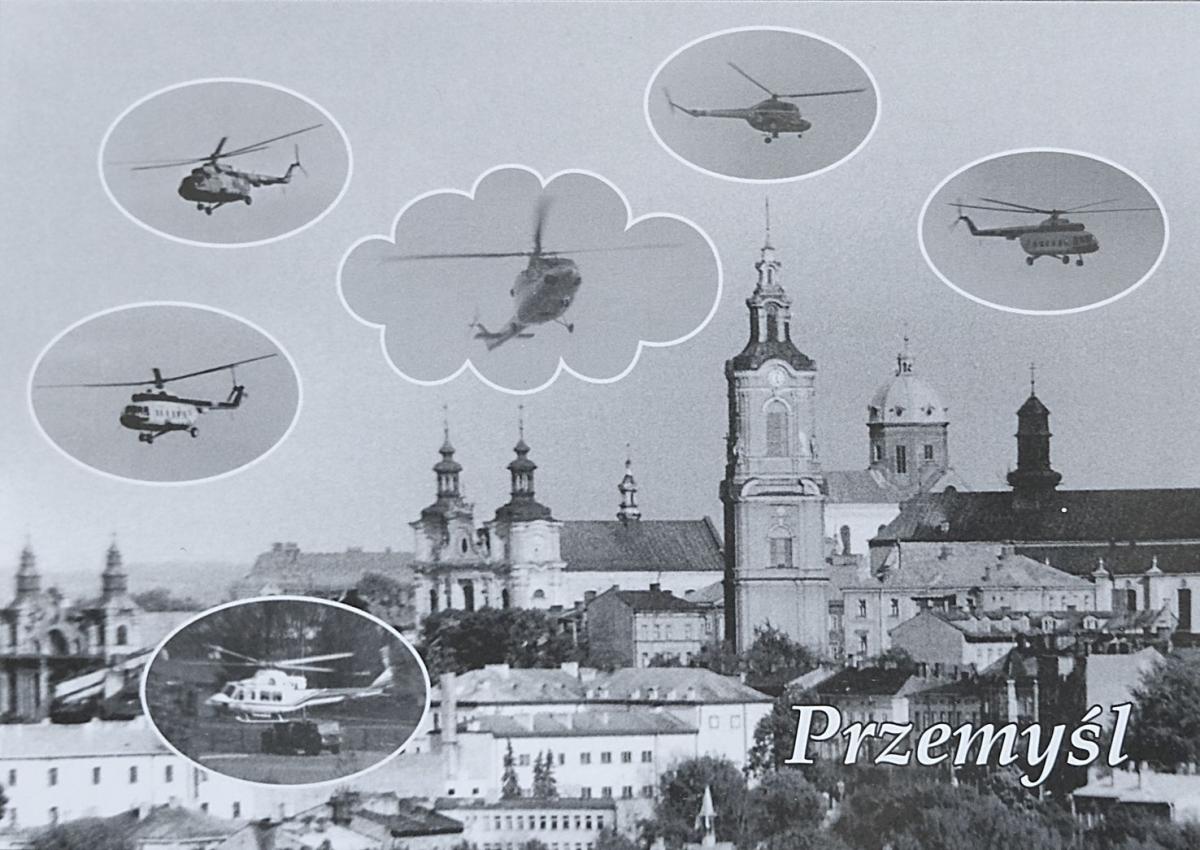 Śmigłowce nad Przemyślem