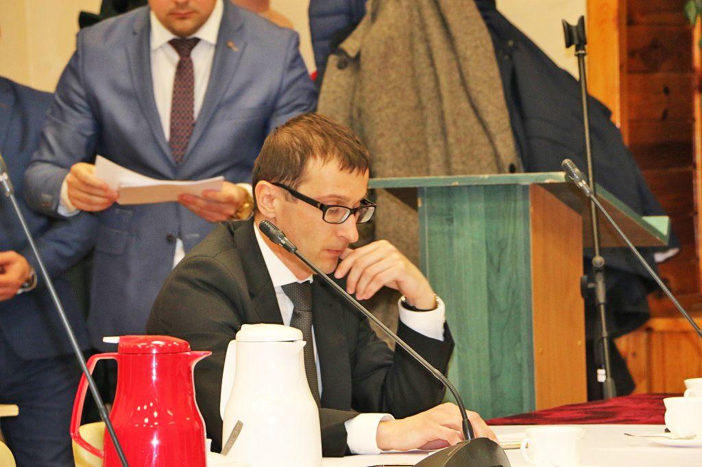 Krzysztof Cebulak nowym członkiem zarządu powiatu