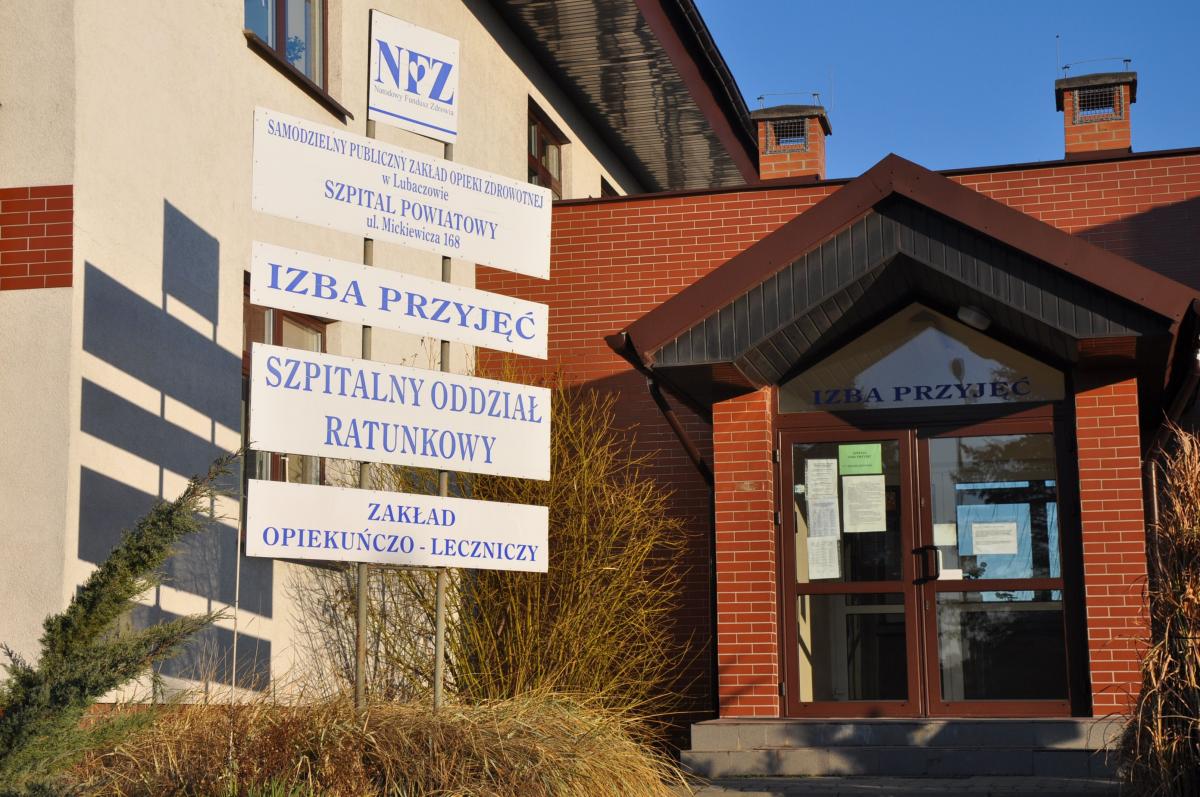 Wkrótce zmieni się dyrektor szpitala