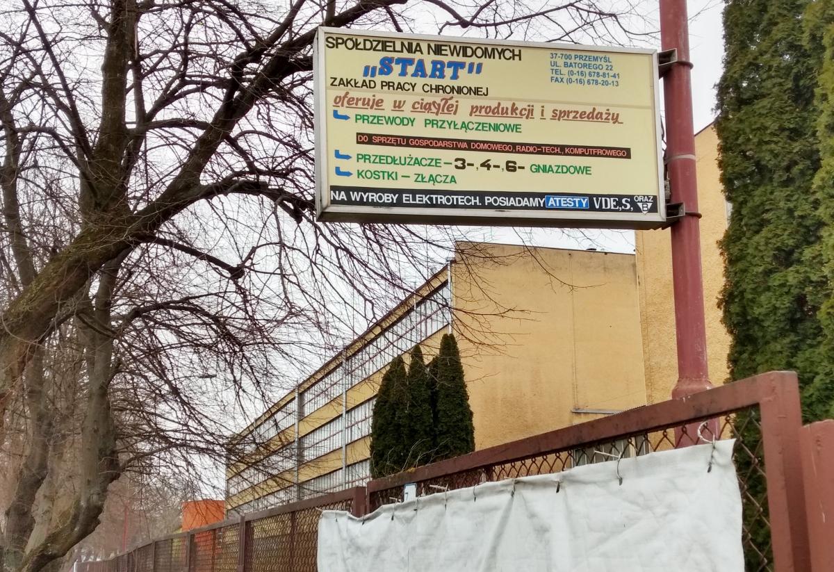 Spółdzielnia Niewidomych „Start” na skraju bankructwa?