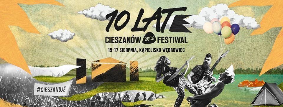 Wiemy, kto zagra na jubileuszowym Cieszanów Rock Festiwalu [ZDJĘCIA]