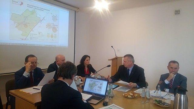 Marszałek Ortyl w Lubaczowie