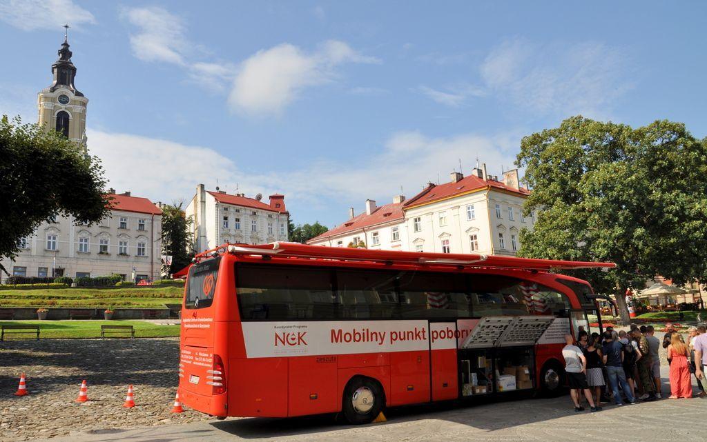 Przyjdź na Rynek. Oddaj krew!