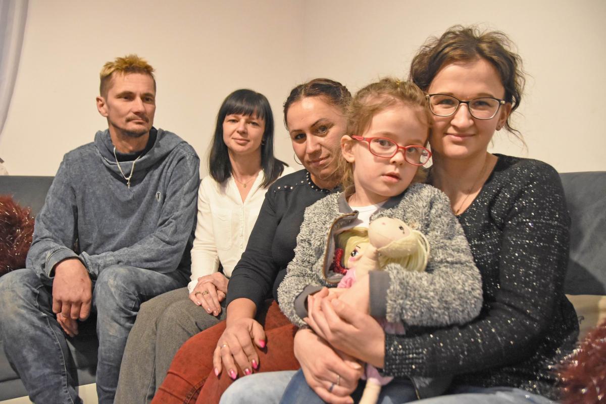 Matka i 6-letnia córka z rzadką chorobą