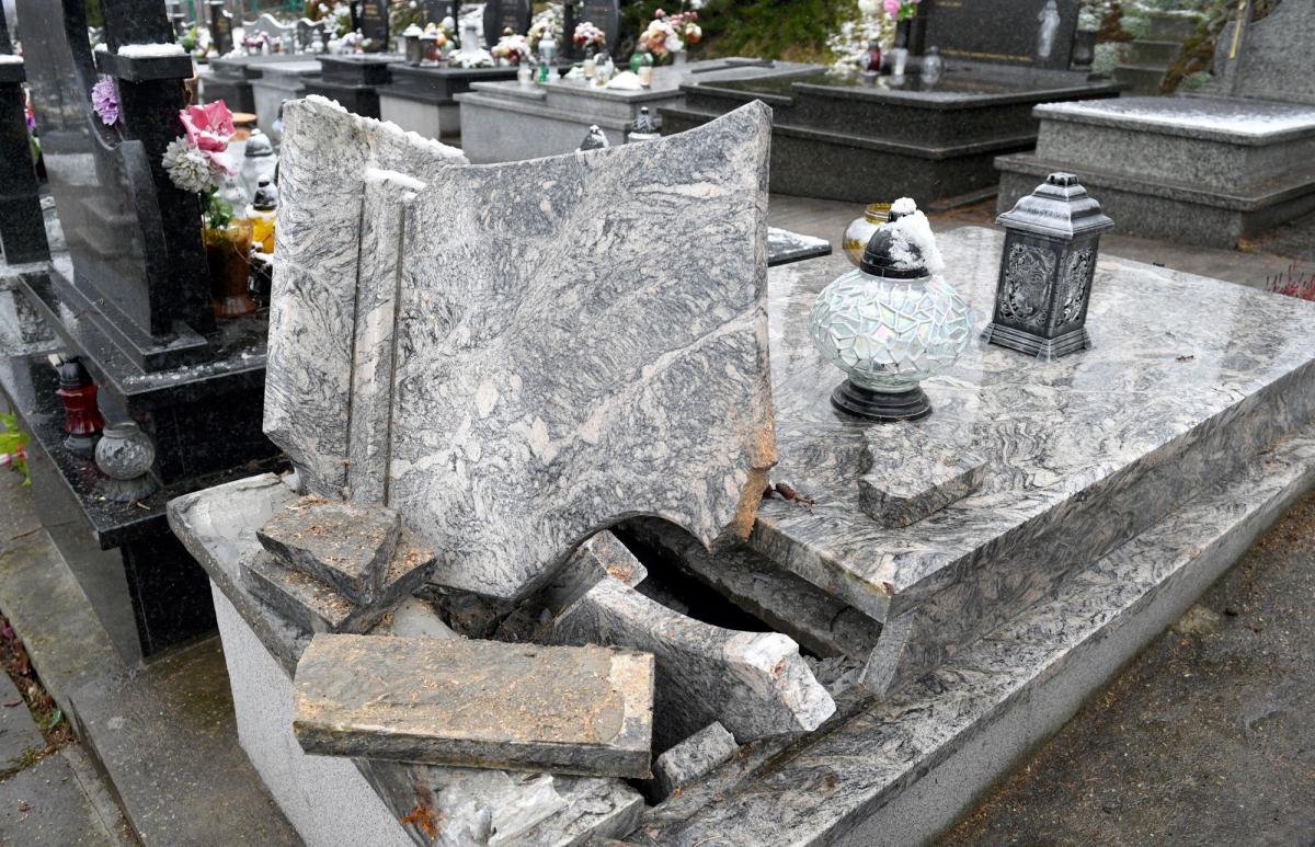 Są szkody, ale na szczęście nikt nie ucierpiał