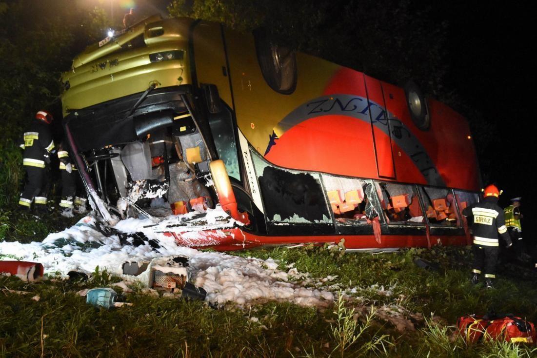 Wypadek na „zakręcie śmierci”. Kierowca stanie przed sądem