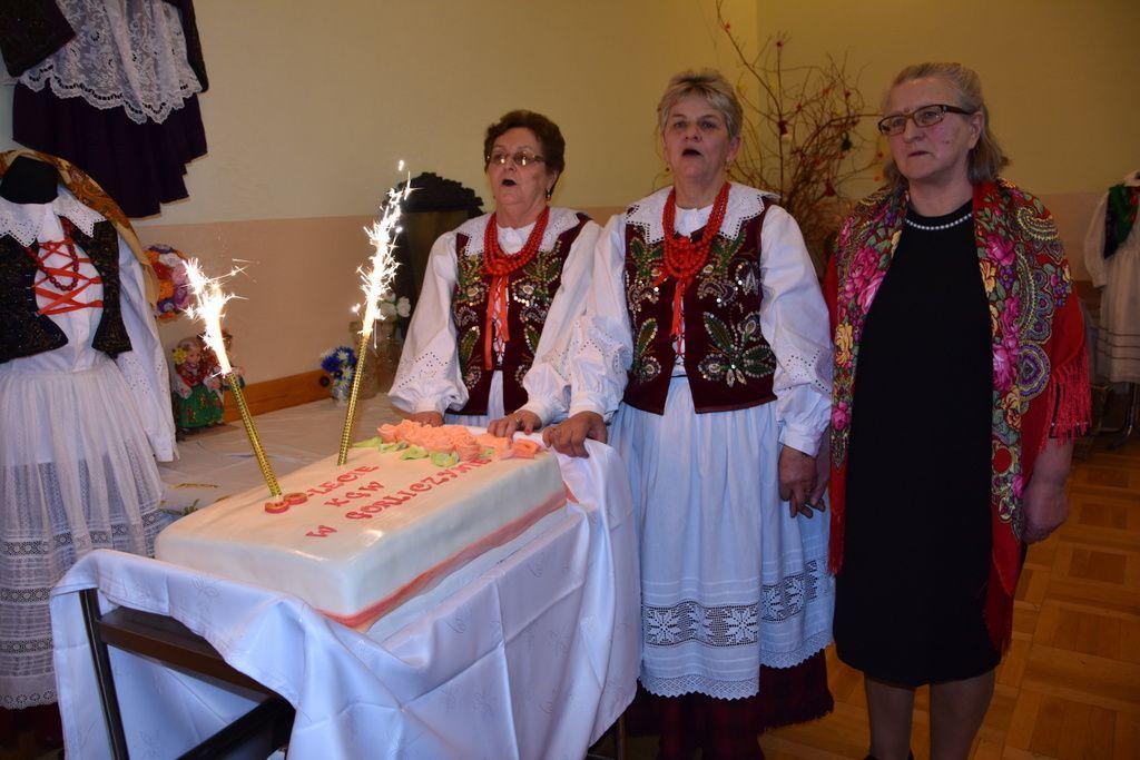 Koło Gospodyń Wiejskich Gorliczyna I ma 60 lat