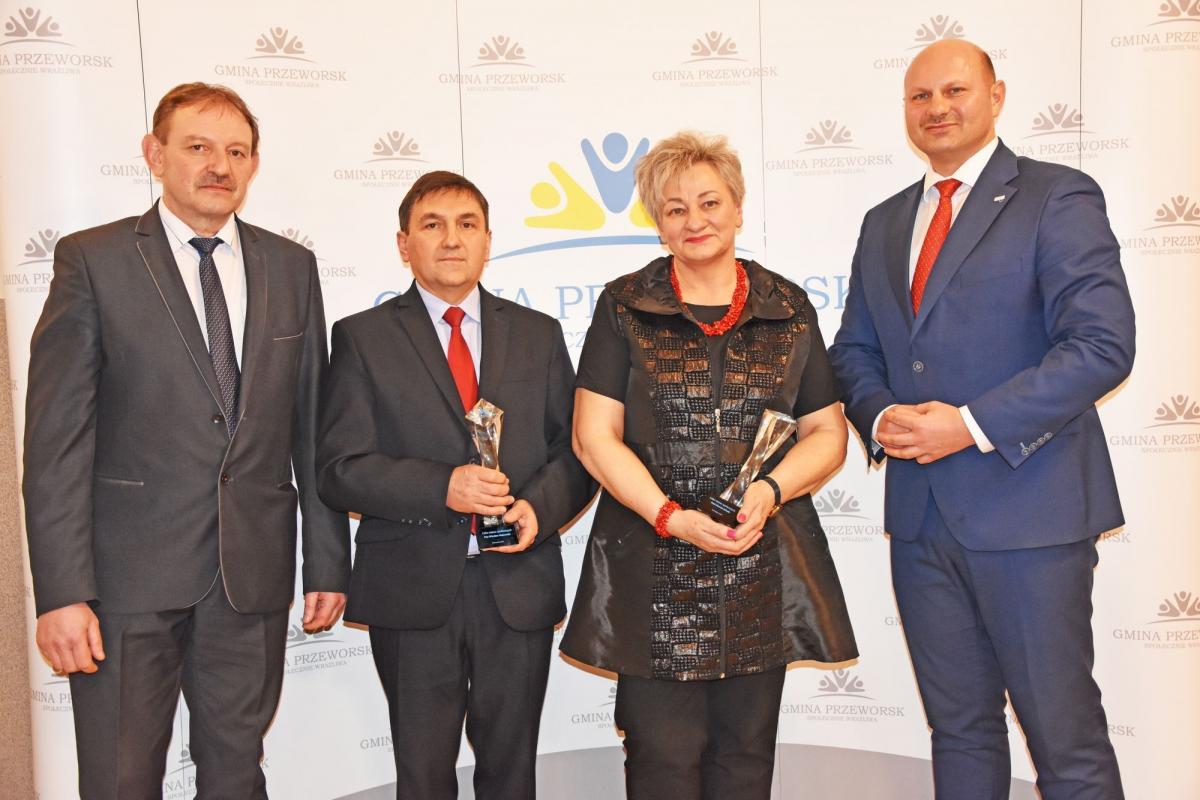 Społecznicy uhonorowani 