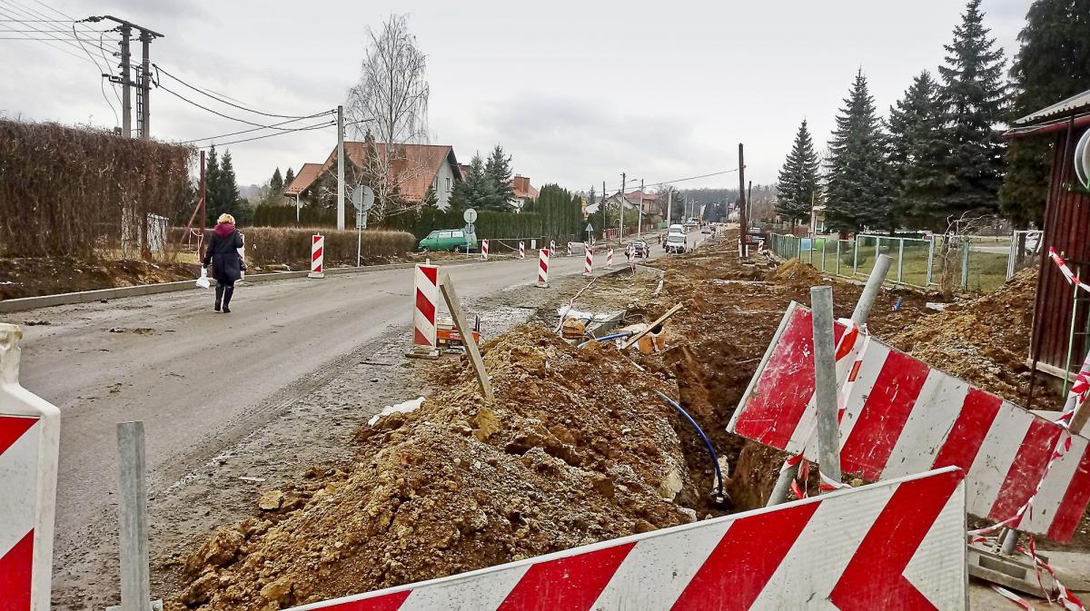 Remont remontem, ale mieszkańcy Lipowickiej błotnej przeprawy mają dość