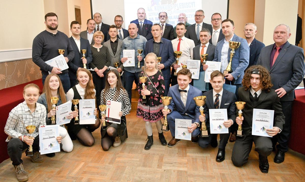 Karatecy zawojowali konkurs-plebiscyt. Bakalus i Igielski zwycięzcami! [ZDJĘCIA]