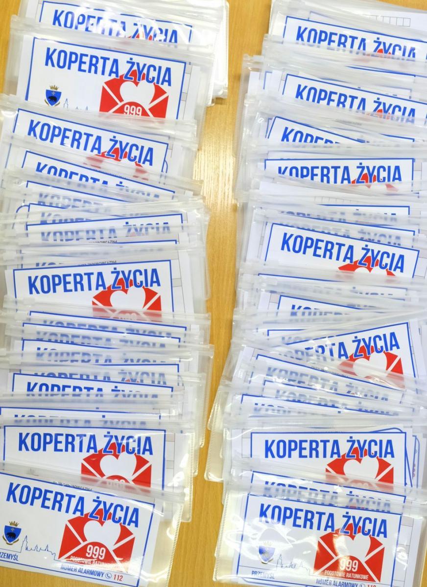 Koperta, która ratuje życie
