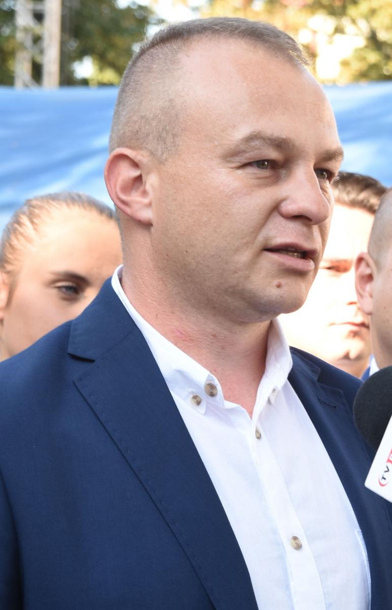 Mirosław Majkowski zastąpił Roberta Chomę 