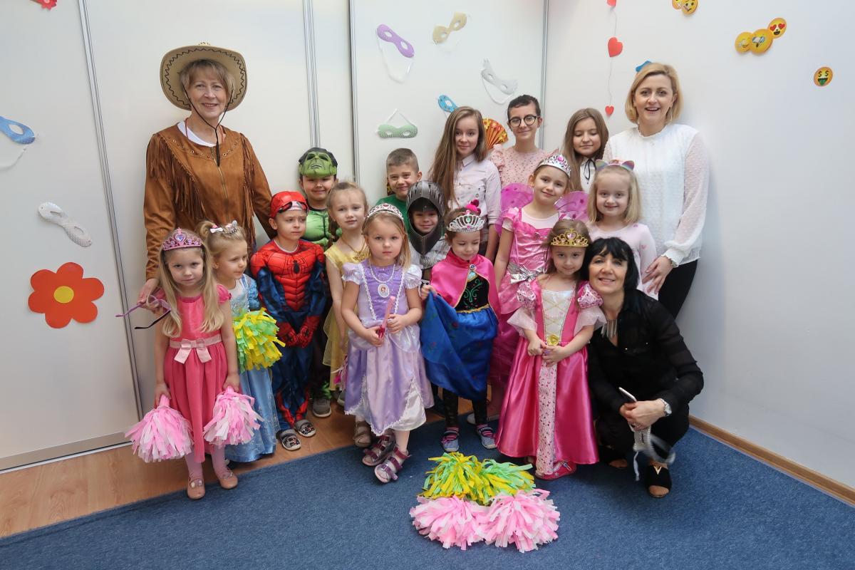 Karnawałowe szaleństwo w przedszkolu