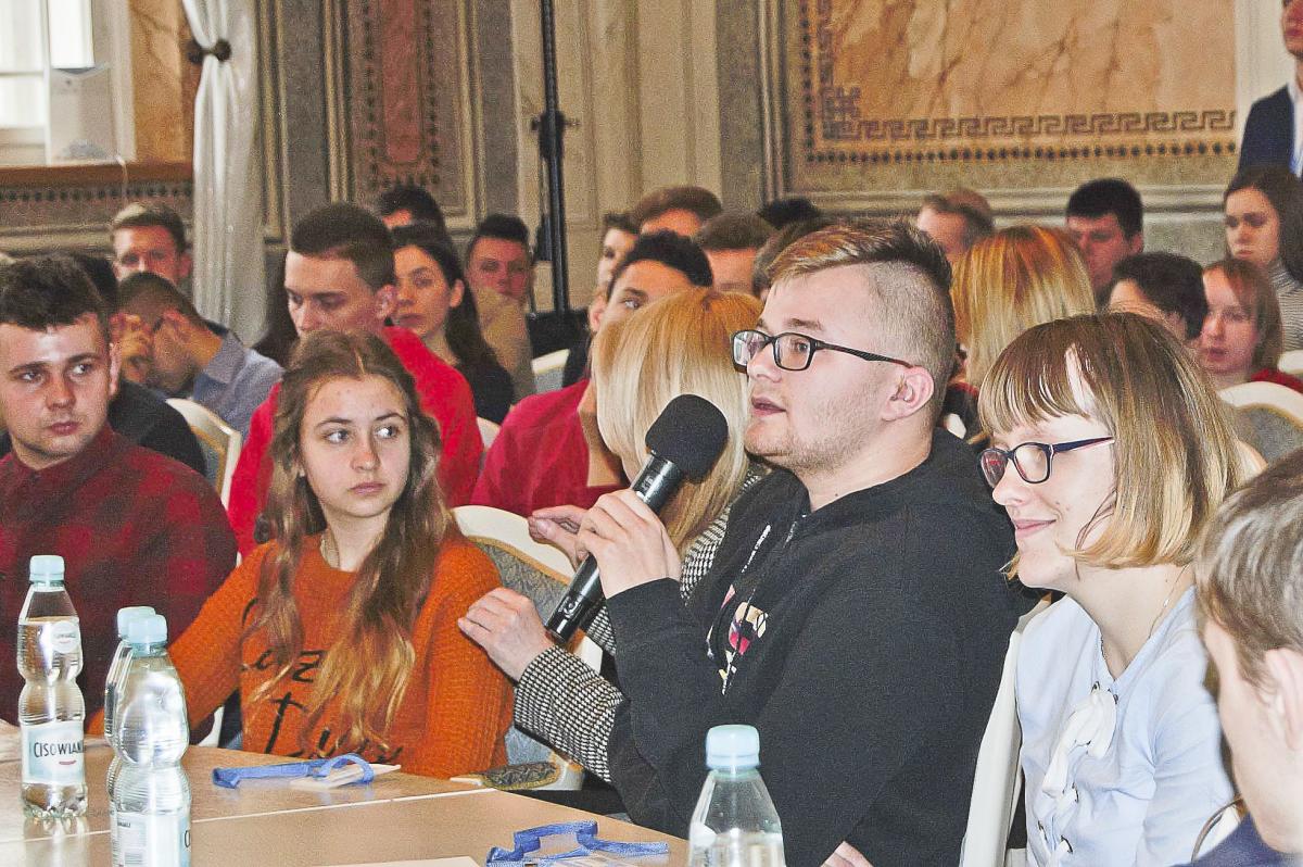 Tacy sami jak my. Młodzież o niepełnosprawności [ZDJĘCIA]