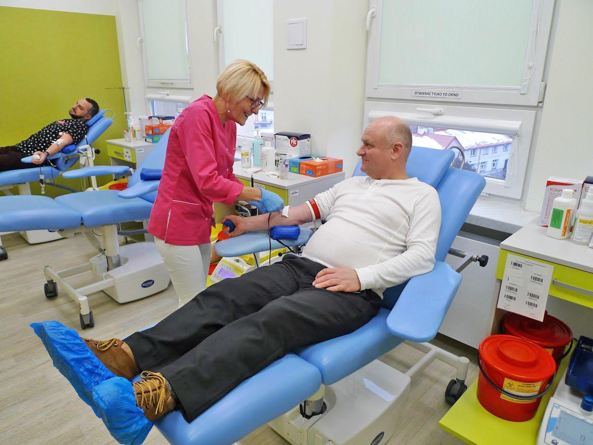 Oddawanie krwi pozytywnie uzależnia