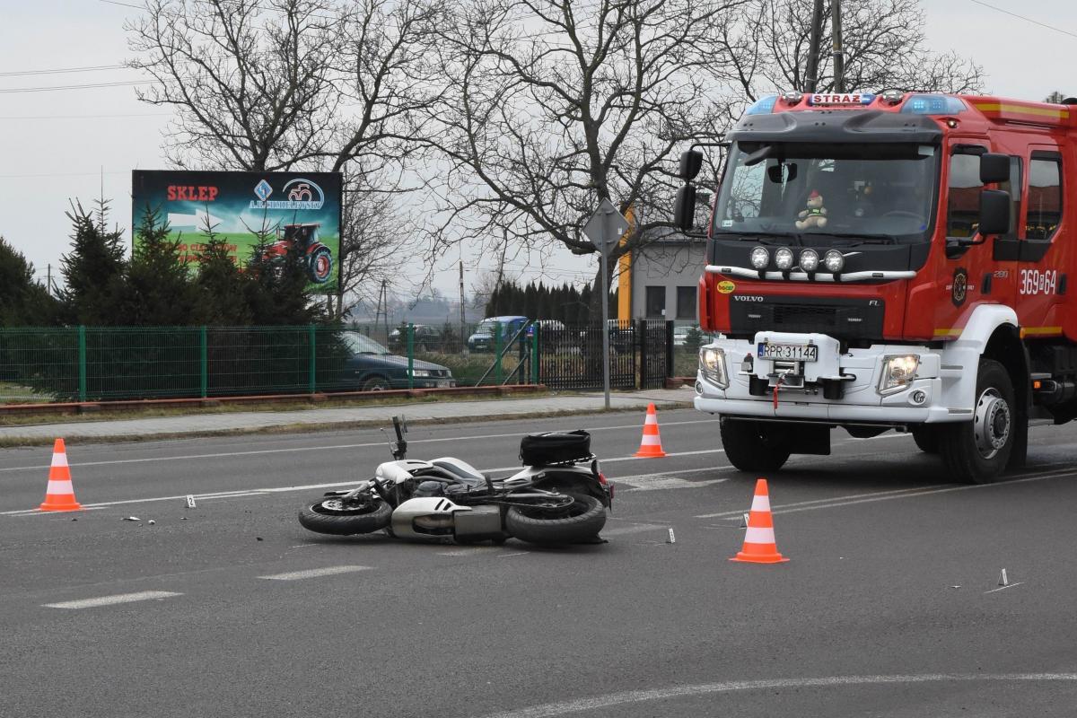 Wypadek w Orłach. Duże utrudnienia na drodze krajowej [ZDJĘCIA, AKTUALIZACJA]