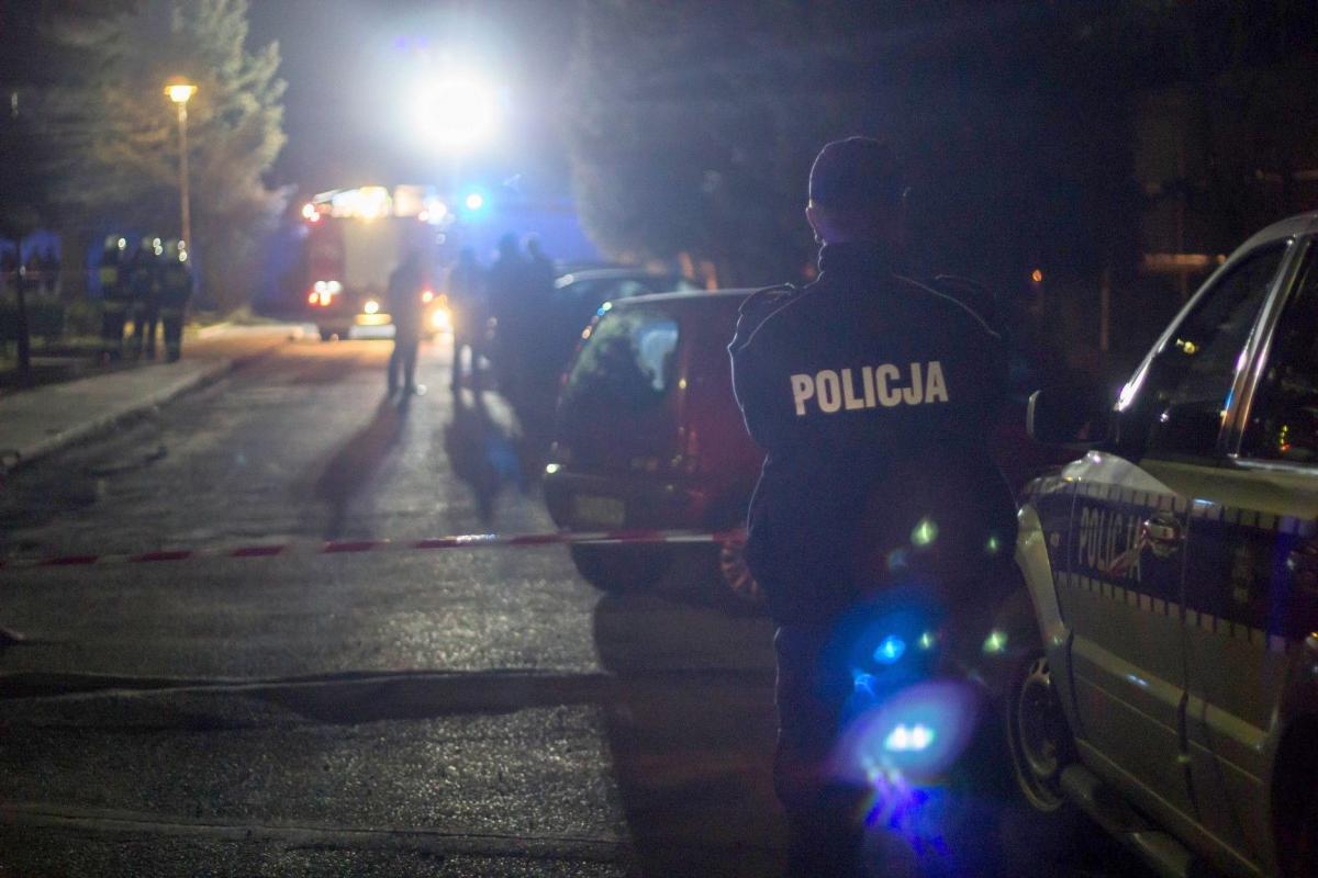 Alarm bombowy w Zarzeczu. Ewakuowano 120 osób [ZDJĘCIA]