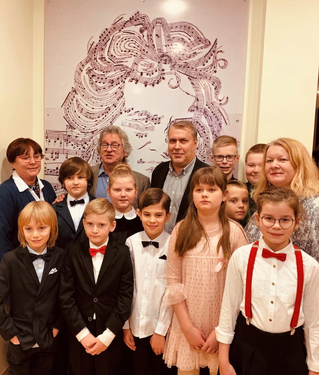 Niemały sukces młodych pianistów