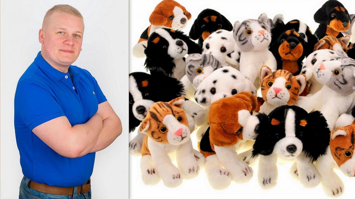 „Adoptuj pluszaka nie zwierzaka”. Zwierzę to nie zabawka