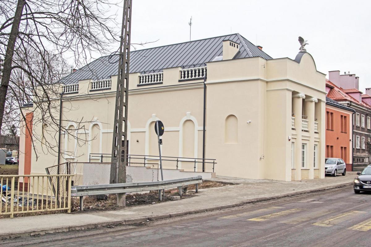 Nowy budynek MOK-u, nowe możliwości
