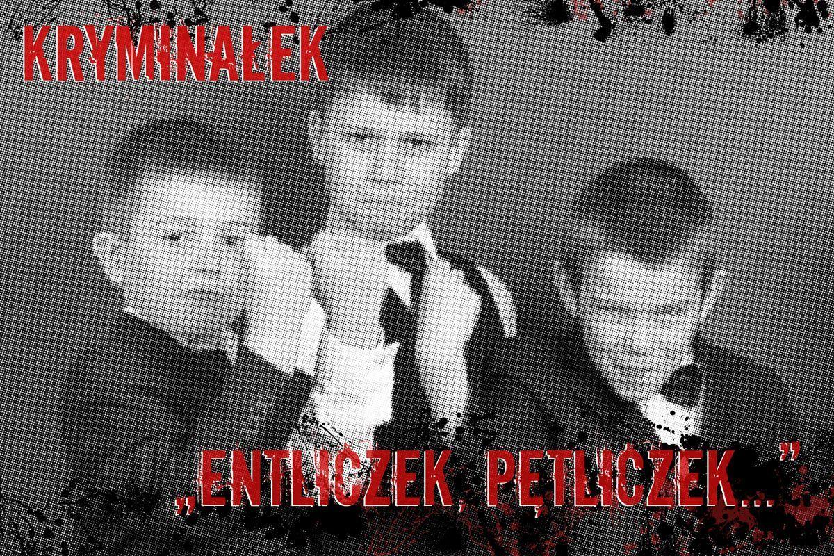 Entliczek, pętliczek...
