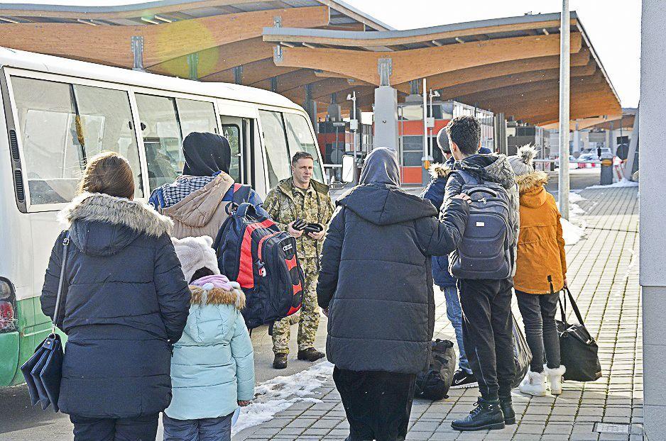 14 nielegalnych imigrantów. Pieszo przekroczyli granicę z Ukrainy