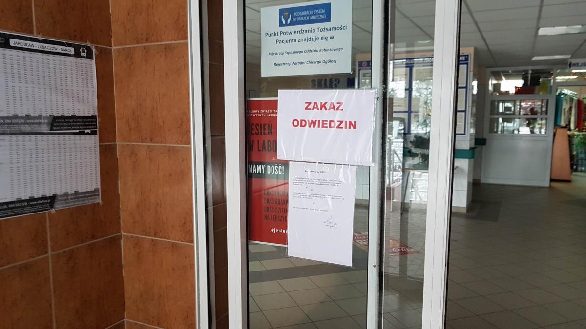 Sezon grypowy w pełni. Jeden szpital ograniczył odwiedziny